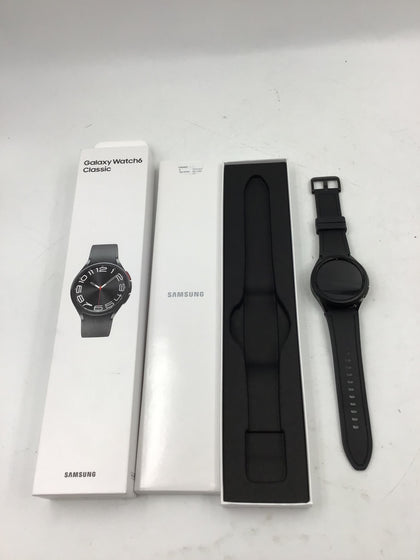 ***Black Friday Sales*** Samsung Smartwatch Galaxy Watch 6 Classic 47mm Black