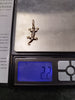 14ct Gold Gecko Pendant