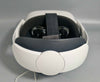 Meta Quest 2 vr headset, 128GB, White with Charging Cable 2xcontrollers and carry case
