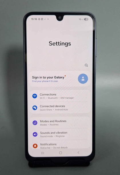 Samsung Galaxy A16 5G (4GB+128GB) Blue Black, Unlocked B