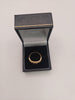 9k Gold Ring with red stones 2.5G Hallmarked(375)&Tested Size Q