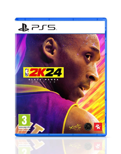 NBA 2K24 - Black Mamba Edition - PS5 Game.