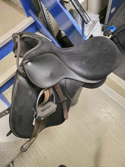 Thorowgood t4 adjustable cob saddle 17.5