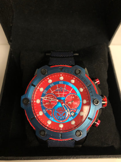 Invicta Spider-man Chronograph Limited Item Avengers