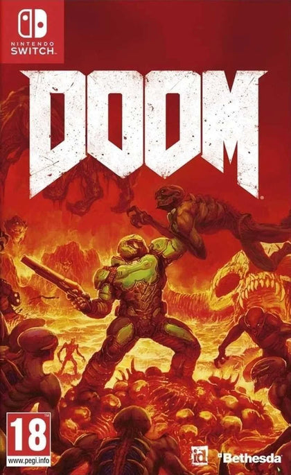 Nintendo Switch Doom **Cartridge Only**