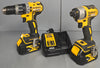 DeWalt DCK266M2T Brushless 18v Combi Drill & Impact Driver Inc 2x 4.0Ah Batts In TSTAK Carry Case
