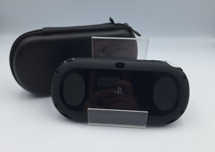Sony Playstation Vita Slim Console black WiFi unboxed with carry case
