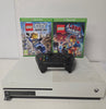 Microsoft Xbox one s 500GB Console White with 2 games