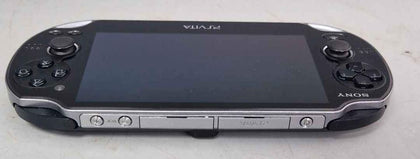 Playstation Vita Console, Black Wifi, 8GB some scratches to the screen and back of console.