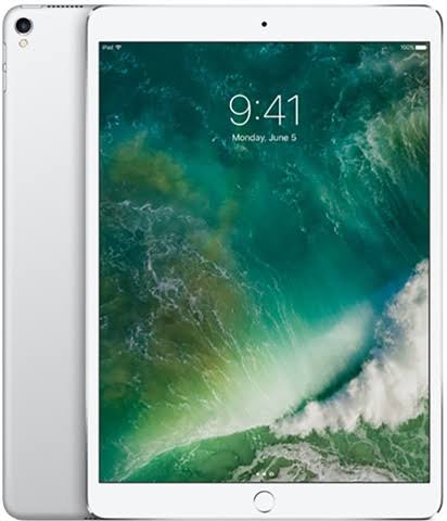 Apple iPad Pro 10.5” 1st Gen (A1709) 512GB - Silver unlocked (read description)