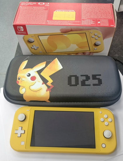 Nintendo Switch Lite Console | Yellow