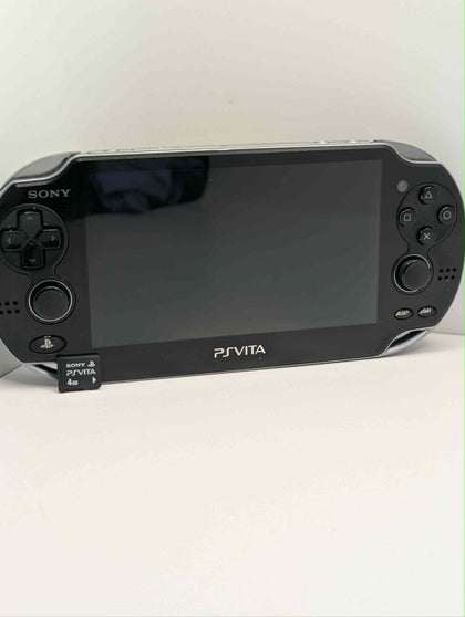 Playstation Vita Console, Black Wifi