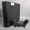 Playstation 4 slim 500GB unboxed with controller