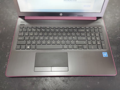 HP Laptop - PINK
