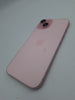 Apple iPhone 15 128GB Pink smartphone unlocked unboxed (79% batt health)