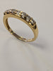 18ct Gold Diamond Eternity Ring Size N