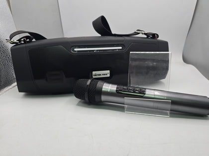 Panther Force Bluetooth Speaker WITH CARRY STRAP AND MIC