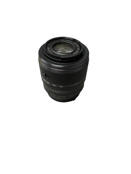 Nikon 1 VR 30-110mm f/3.8-5.6 Nikkor Lens - Black