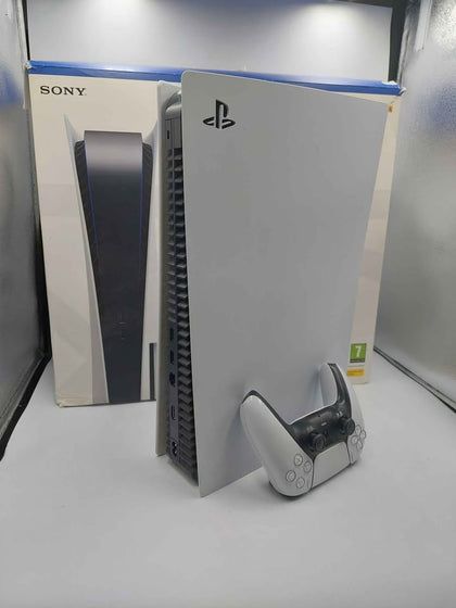 PlayStation 5 Console, 825GB, White, Boxed