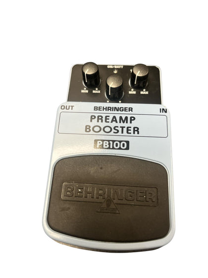 Behringer PB100 Preamp Booster