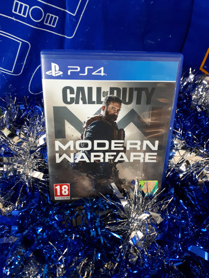 Call Of Duty Modern Warfare (PS4)