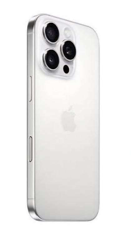Apple iphone 16 pro White Titanium 128gb Unlocked