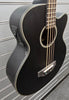 Acoustic Bass Guitar AB-100BK by Gear4music Black
