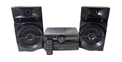 Panasonic SC-UX100E-K 300W Mini Hi-Fi System