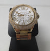 Michael Kors  MK-6994 Oversized Camille Pavé Gold-Tone Watch