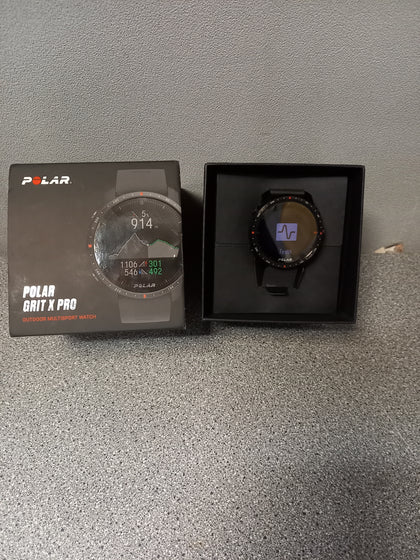 Polar Grit x Pro Black M/L
