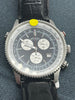 Rotary Men's Chronograph Brown Leather Strap Watch