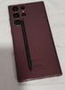 Samsung Galaxy S22 Ultra 5G Dual Sim 128GB Burgundy, Unlocked