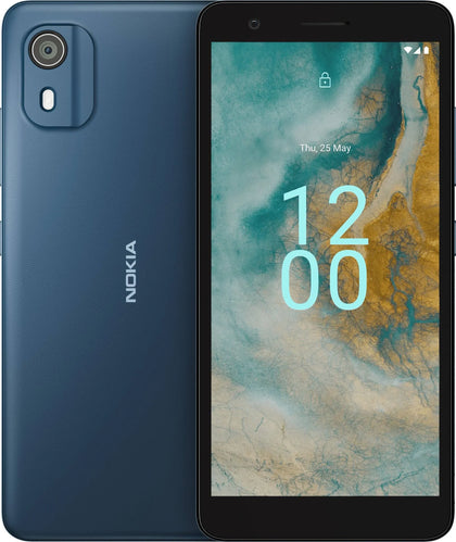 Nokia C02 2GB 32GB Dual Sim - Black