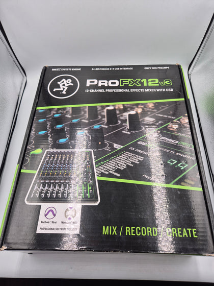 Mackie ProFX12v3 12-Channel Mixer