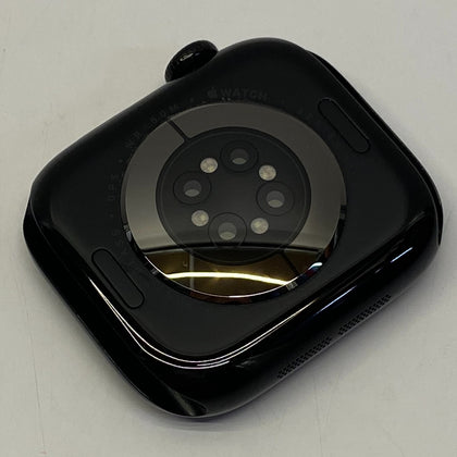 Apple Watch Series 10 42mm Jet Black Aluminum Case with Ink Sports Loop Faulty Parts Only