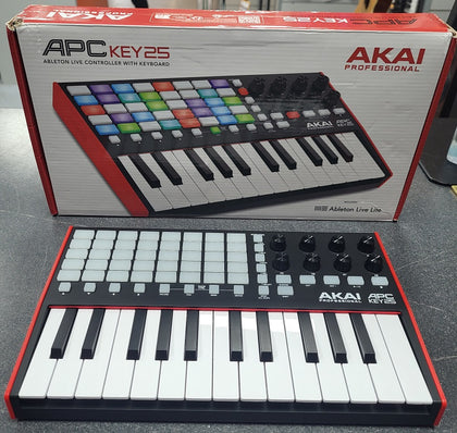 AKAI APC Key 25 Mk2 Midi Keyboard Controller - Boxed