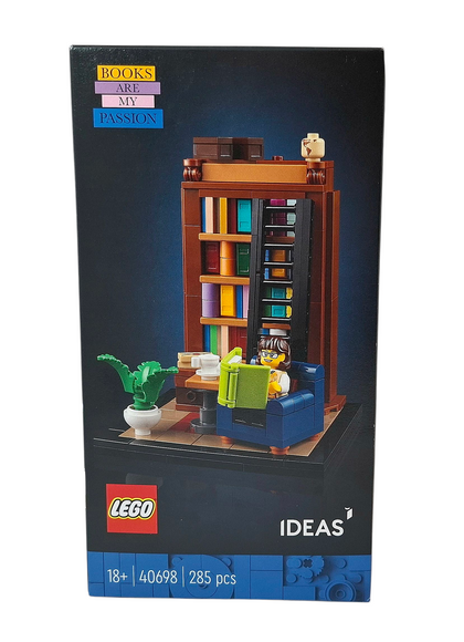 LEGO Ideas Books Are My Passion Promotional Set 40698