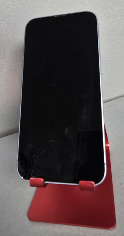 Apple iPhone 14 128GB Blue **Unlocked  82%Battery**
