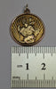 9CT GOLD ST CHRISTOPHER PENDANT