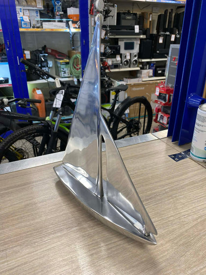 Alloy decorative boat