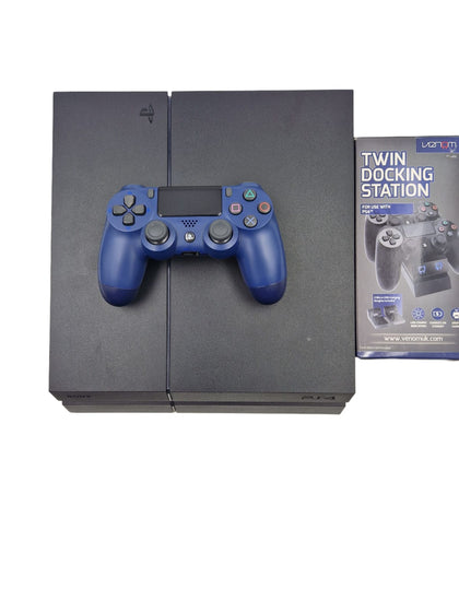 Playstation 4 500GB Black Console Bundle