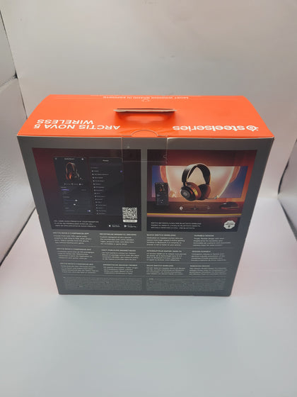 SteelSeries Arctis Nova 5 On-Ear Wireless Headphones - Black, B