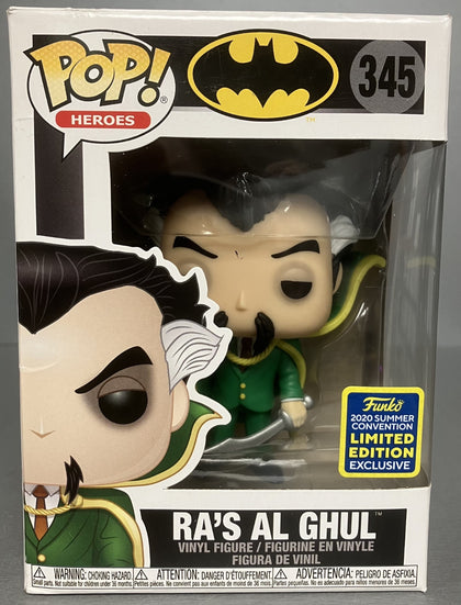 ** Collection Only ** POP! Heroes DC Batman Ra's Al Ghul #345