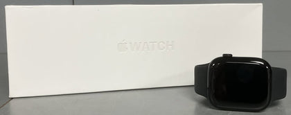 Apple Watch Series 11 (GPS + Cellular, 2025) 46mm Jet Black Aluminium Case with Black Sport Band