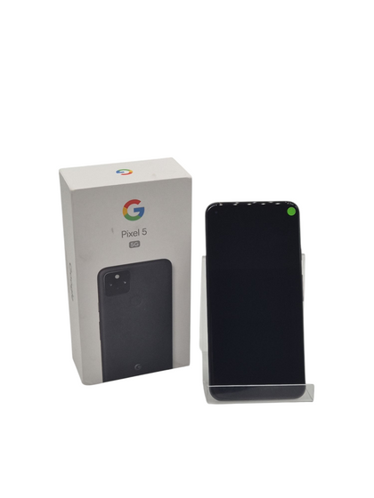 Google Pixel 5 5G 8GB RAM 128GB Rom - Just Black