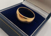 18ct Gold Ring (M½)