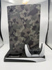 SONY PLAYSTATION 5, 825GB, CAMO PANELS, WHITE PAD & CHARGING STAND, UNBOXED
