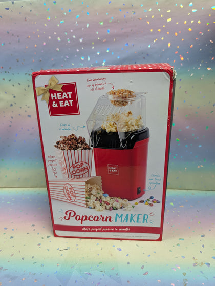 Trendi Popcorn Maker Hot Air Popcorn Popper Electric Machine Fat Free 1200W