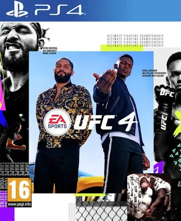 *UFC 4 ps4