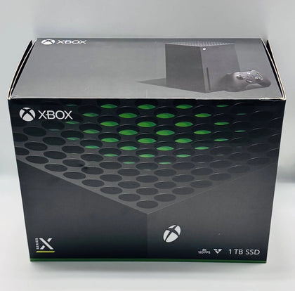 Boxed Microsoft Xbox Series X